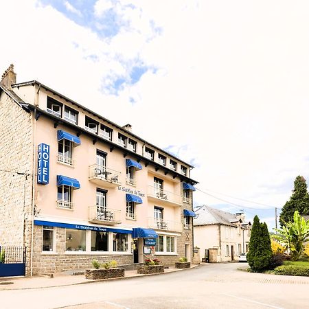 Le Sablier Du Temps Hotel Argentat Exterior foto